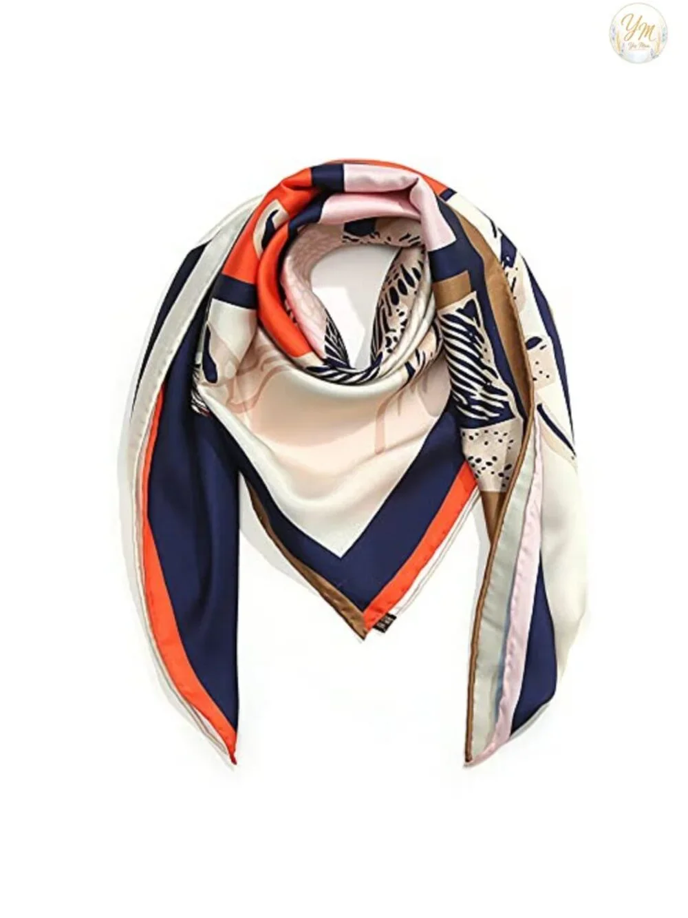 100% Mulberry Silk Scarf 35